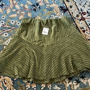 NWT Free People Camden Mini Skirt